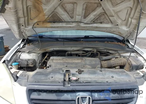 2004 Honda Pilot Ex-L from USA, damaged, VIN 2HKYF18544H543013